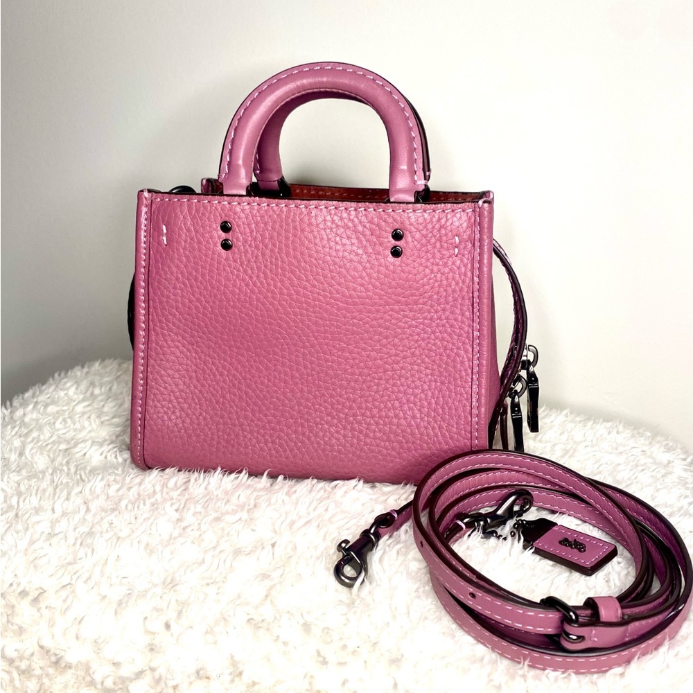 🌸 Coach Rogue 17 Crossbody in Rose Pink 🌸 - Picture 3 of 12